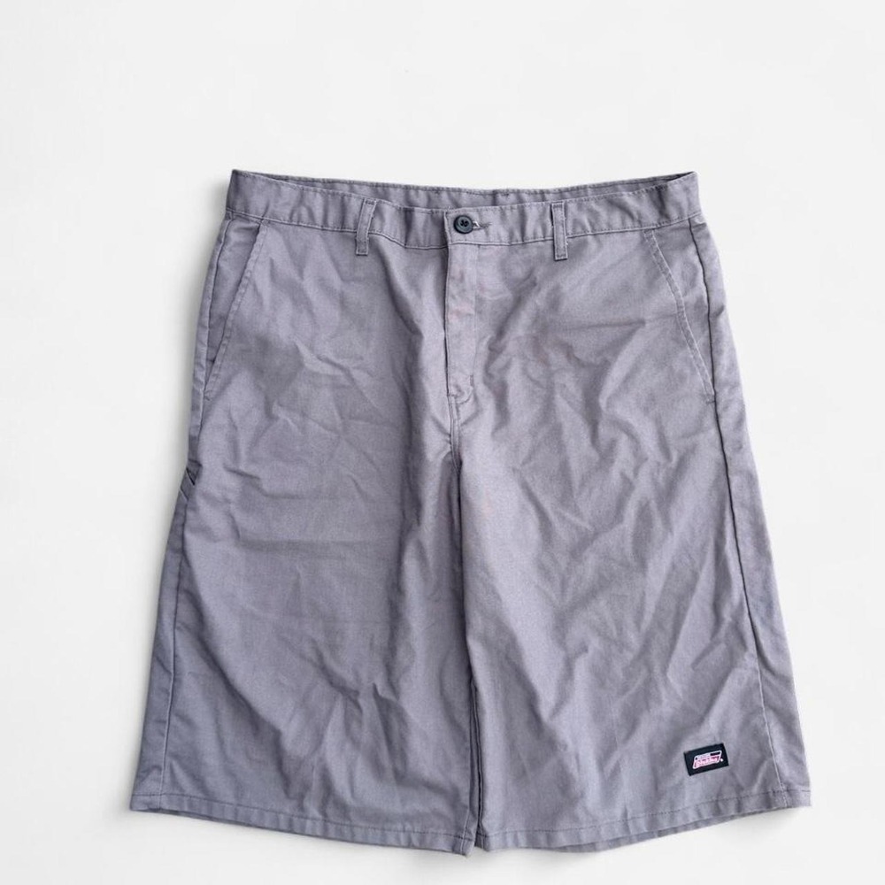 Dickies Gray Work Shorts 36 Waist Vintage